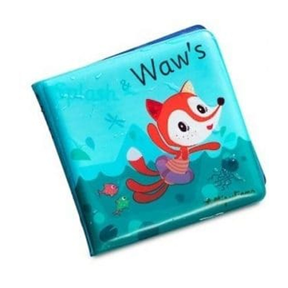 Alice Splash Magical Bath Book JURATOYS 83005